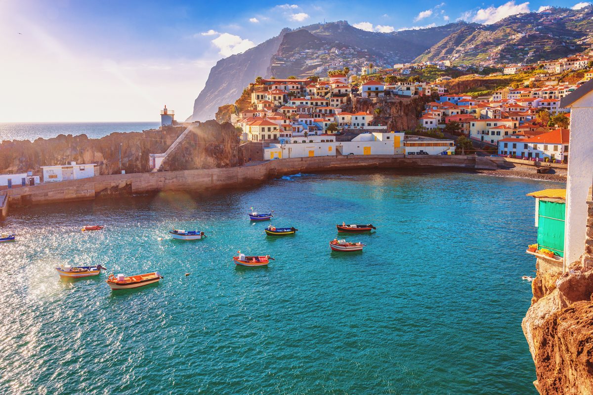 Madeira coastline