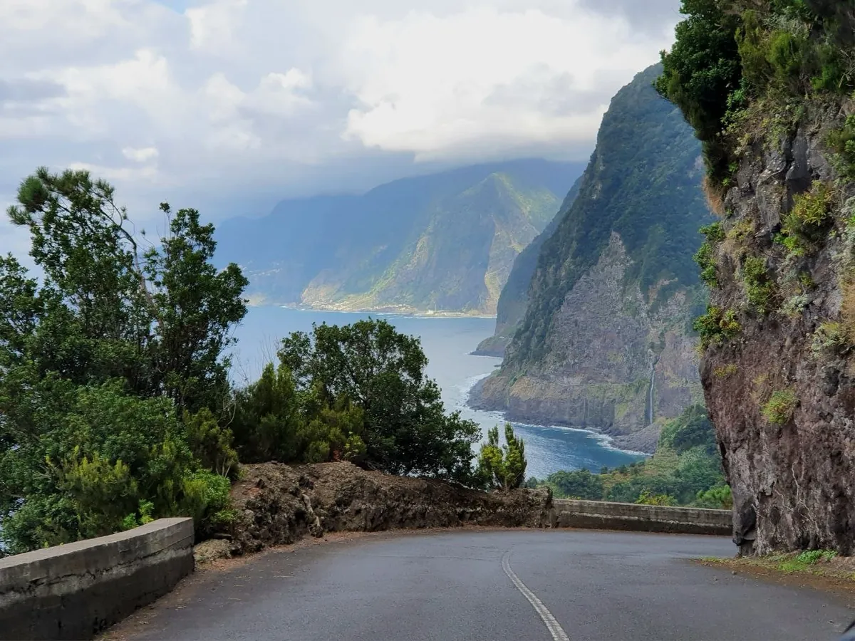 Casa Hernâni on Madeira's north coast at Seixal